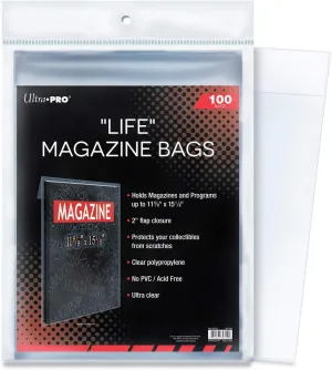 Life Magazine 11-1/8" X 15-1/8" Bags