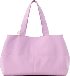 Lightweight Nylon Travel Tote Bag with Zipper, Water-Resistant Work, Gym, Dance or Weekender Bag for Women