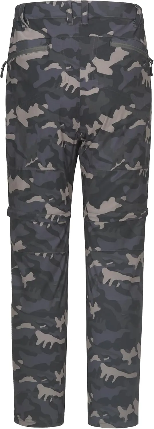 Little Donkey Andy Men's Stretch Convertible Pants, Zip-Off Quick-Dry Hiking Pants, UV Protection, Lightweight