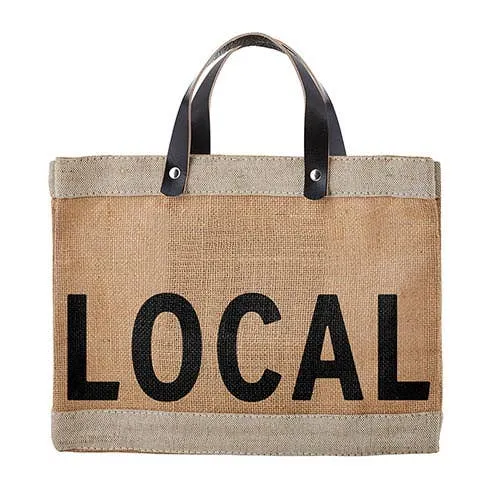 Local Mini Market Tote