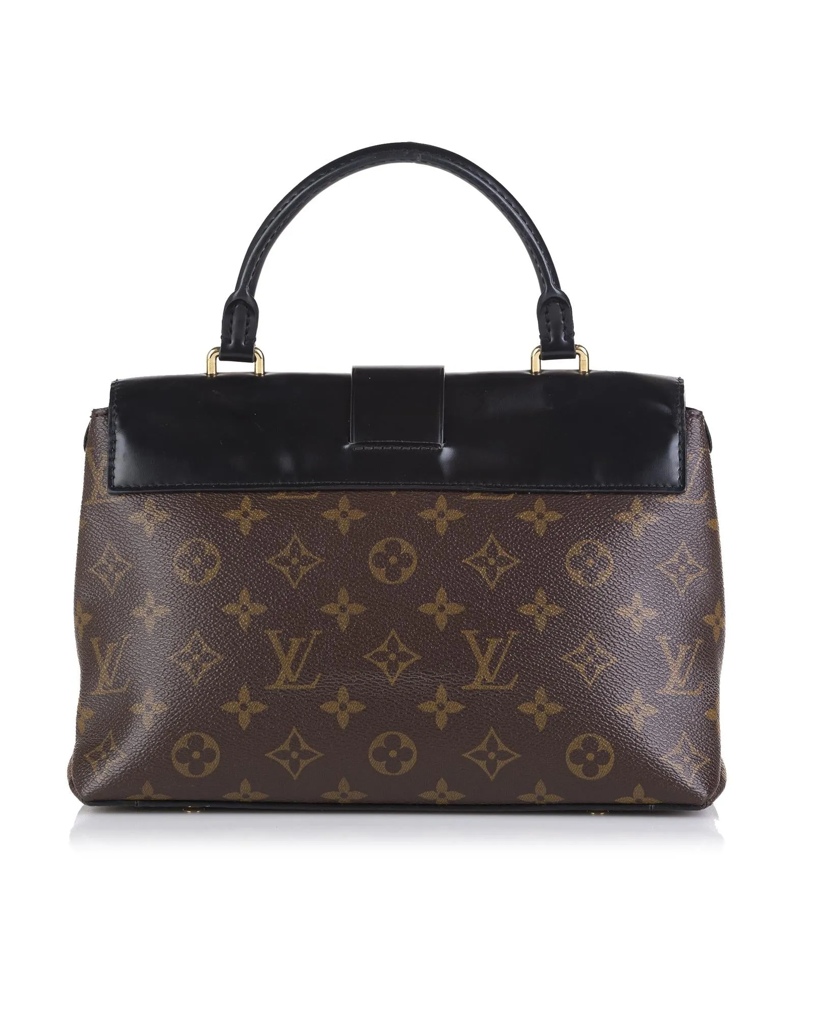 Lockme II Handbag Monogram Canvas and Leather