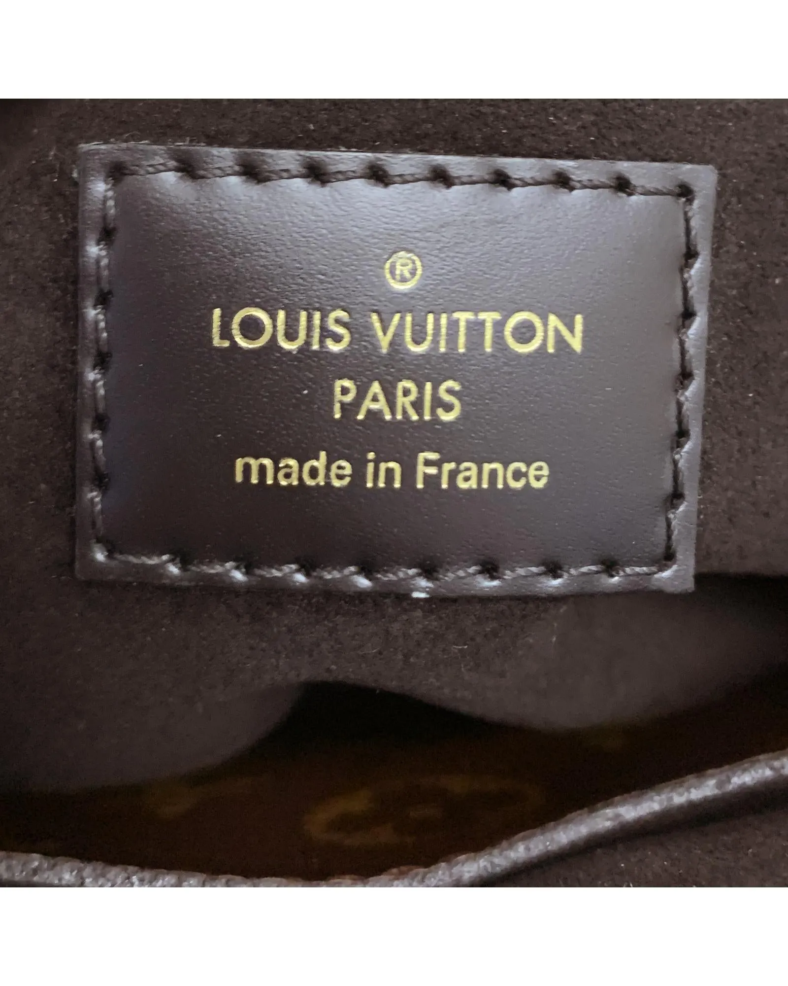Lockme II Handbag Monogram Canvas and Leather