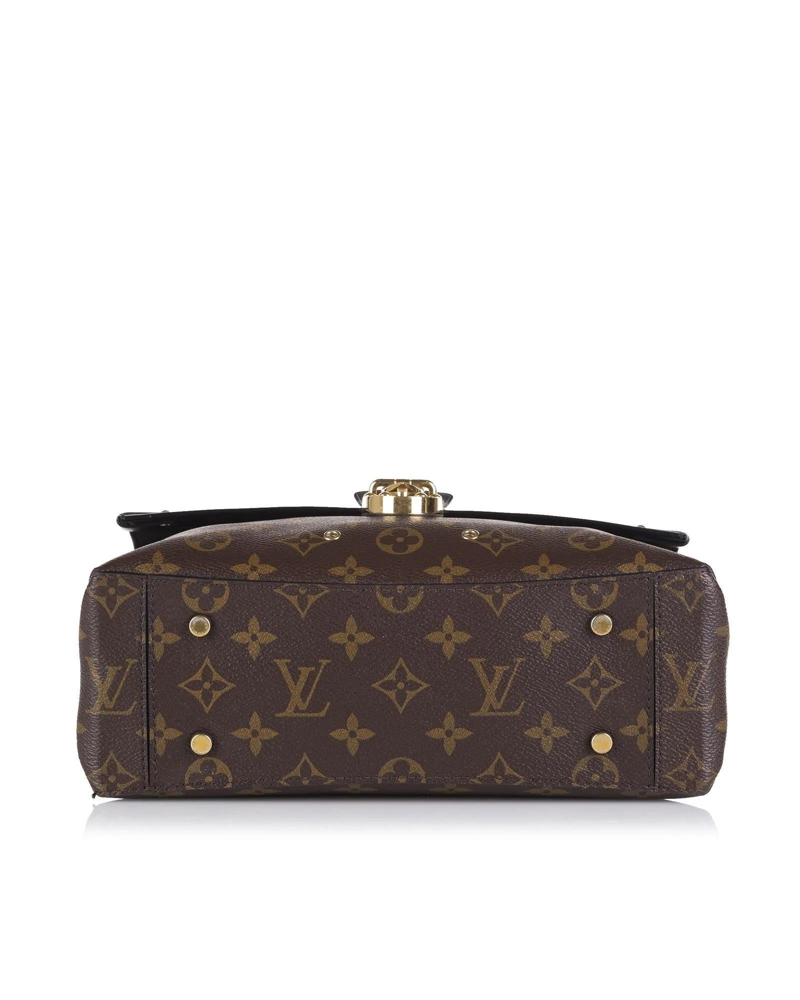 Lockme II Handbag Monogram Canvas and Leather