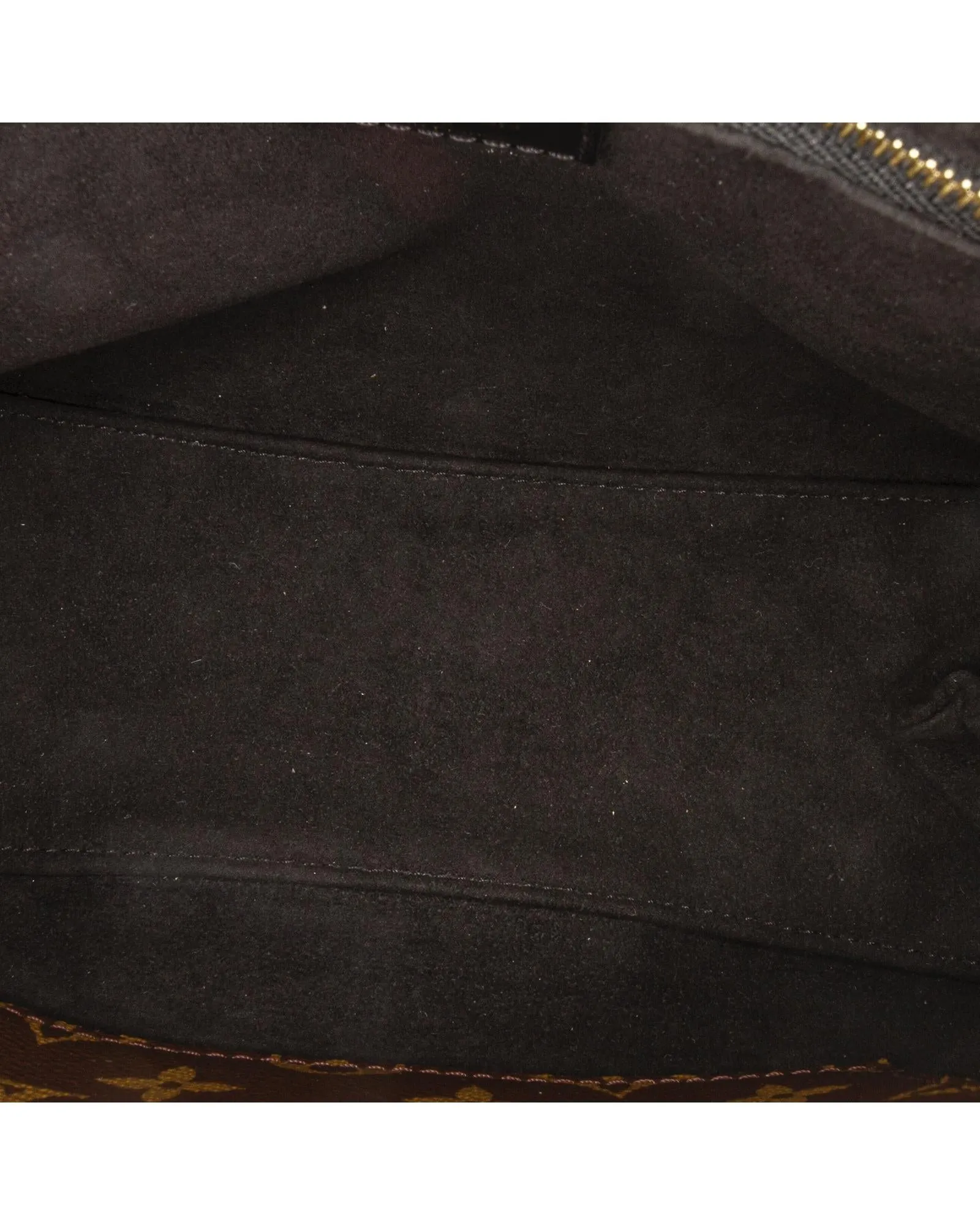 Lockme II Handbag Monogram Canvas and Leather