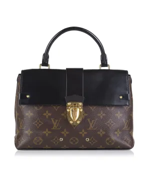 Lockme II Handbag Monogram Canvas and Leather