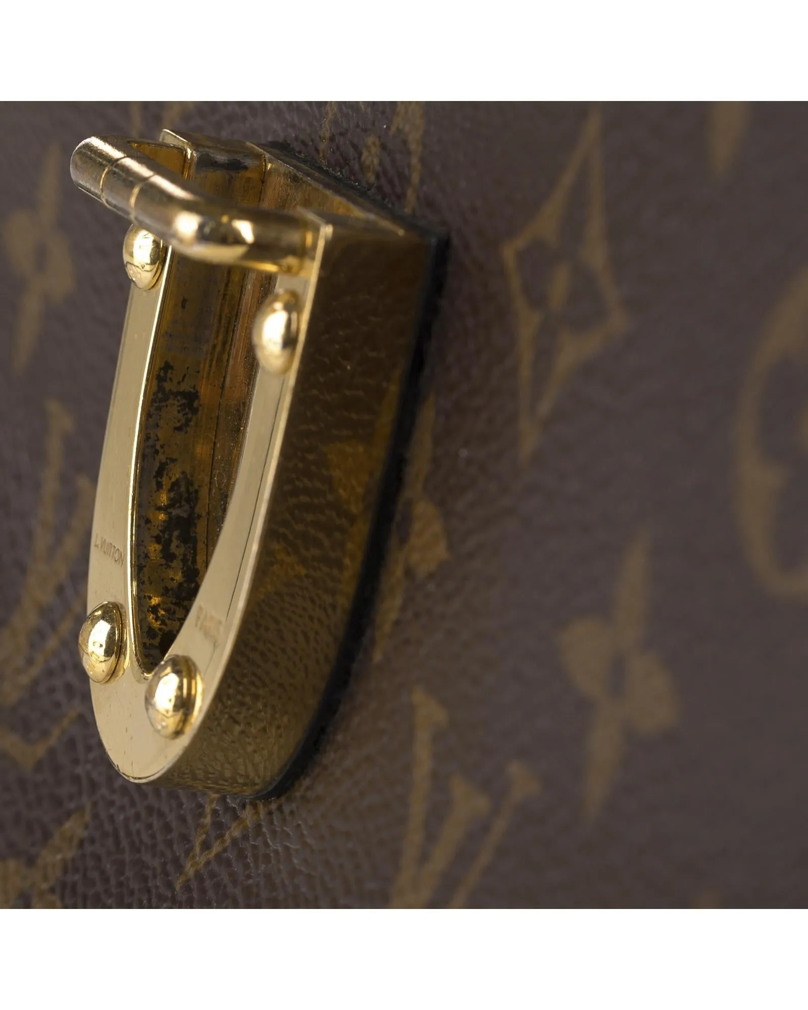 Lockme II Handbag Monogram Canvas and Leather