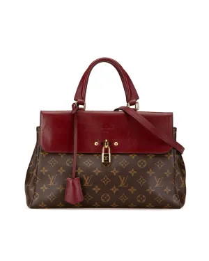 Lockme II Handbag Monogram Canvas