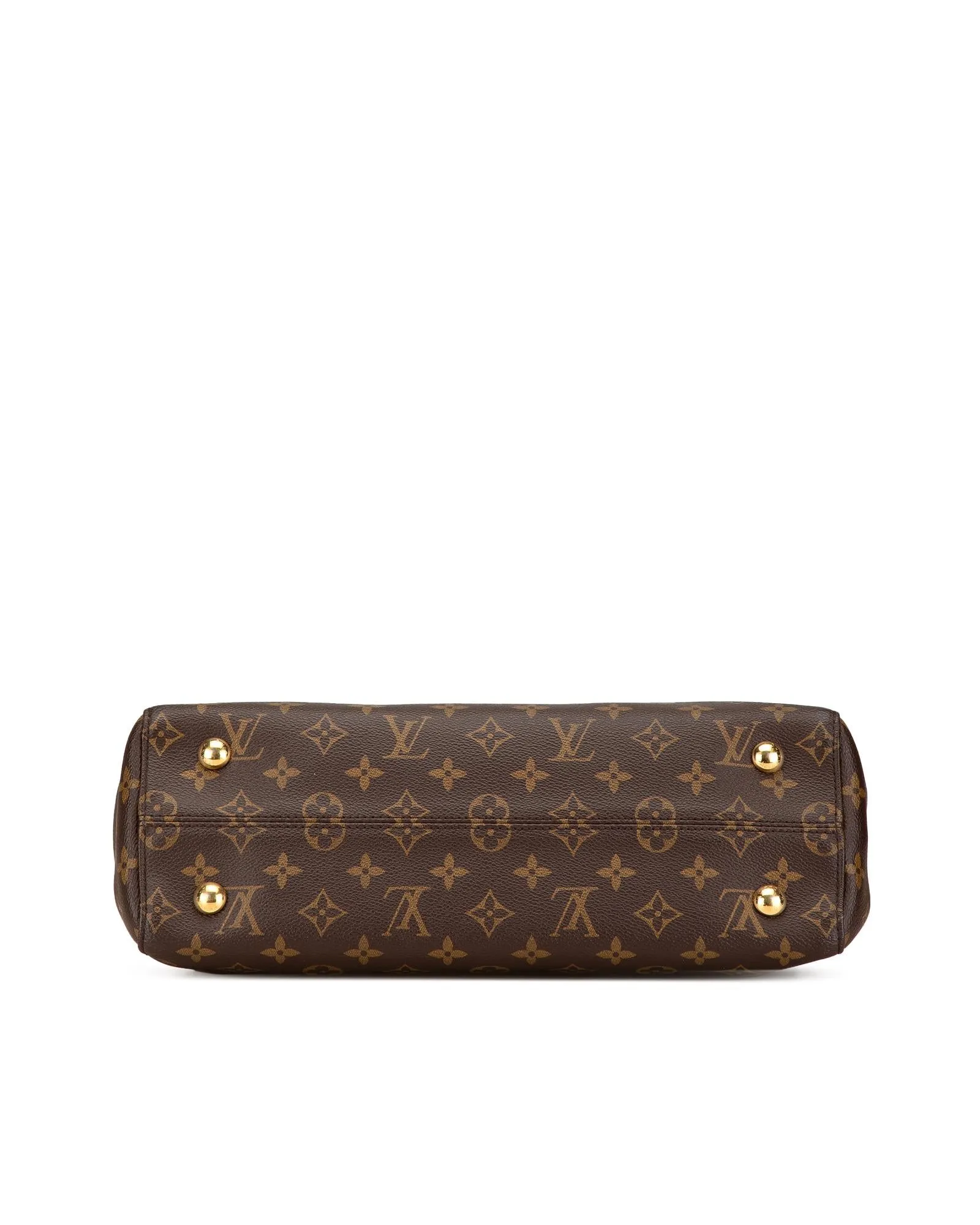 Lockme II Handbag Monogram Canvas
