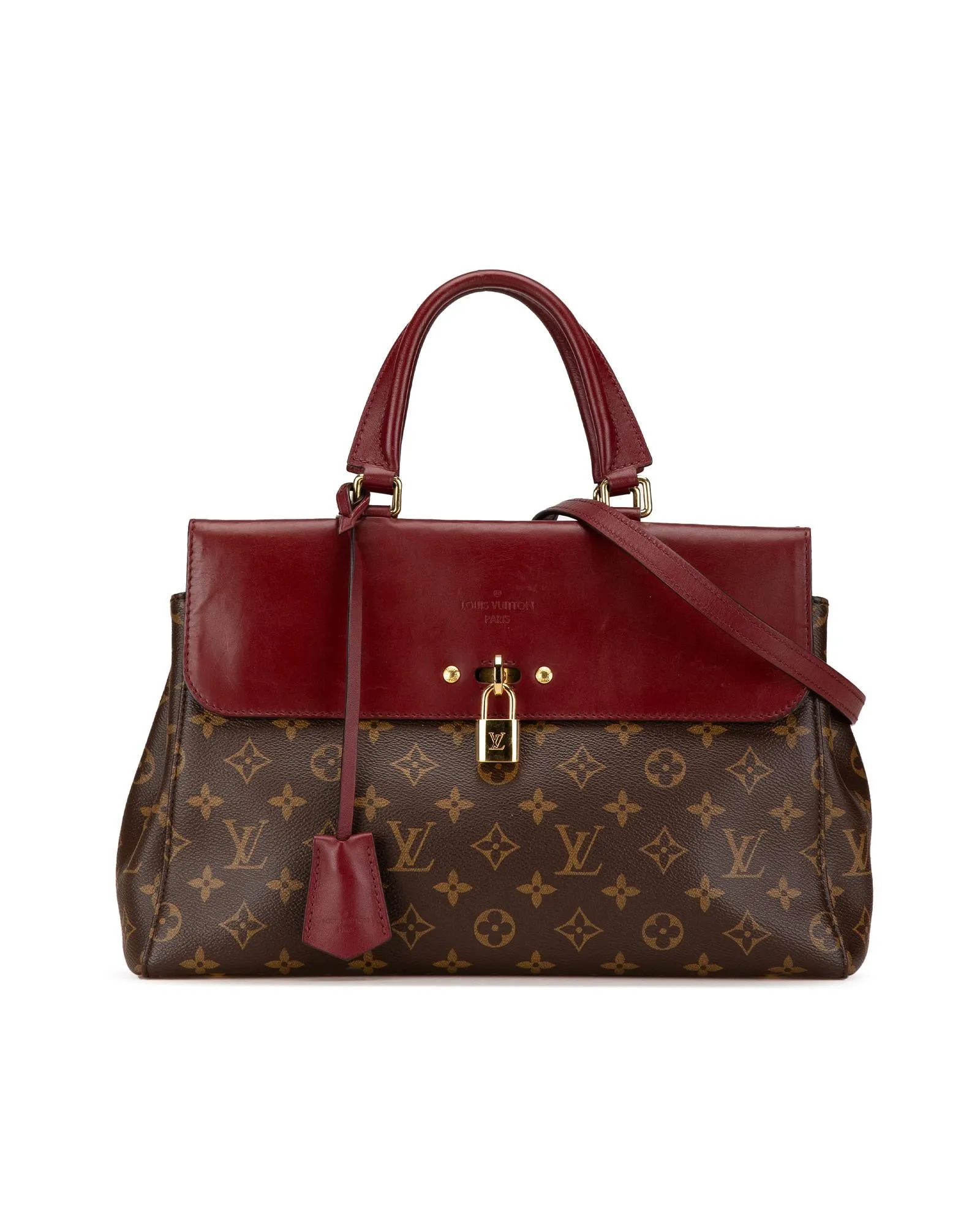 Lockme II Handbag Monogram Canvas