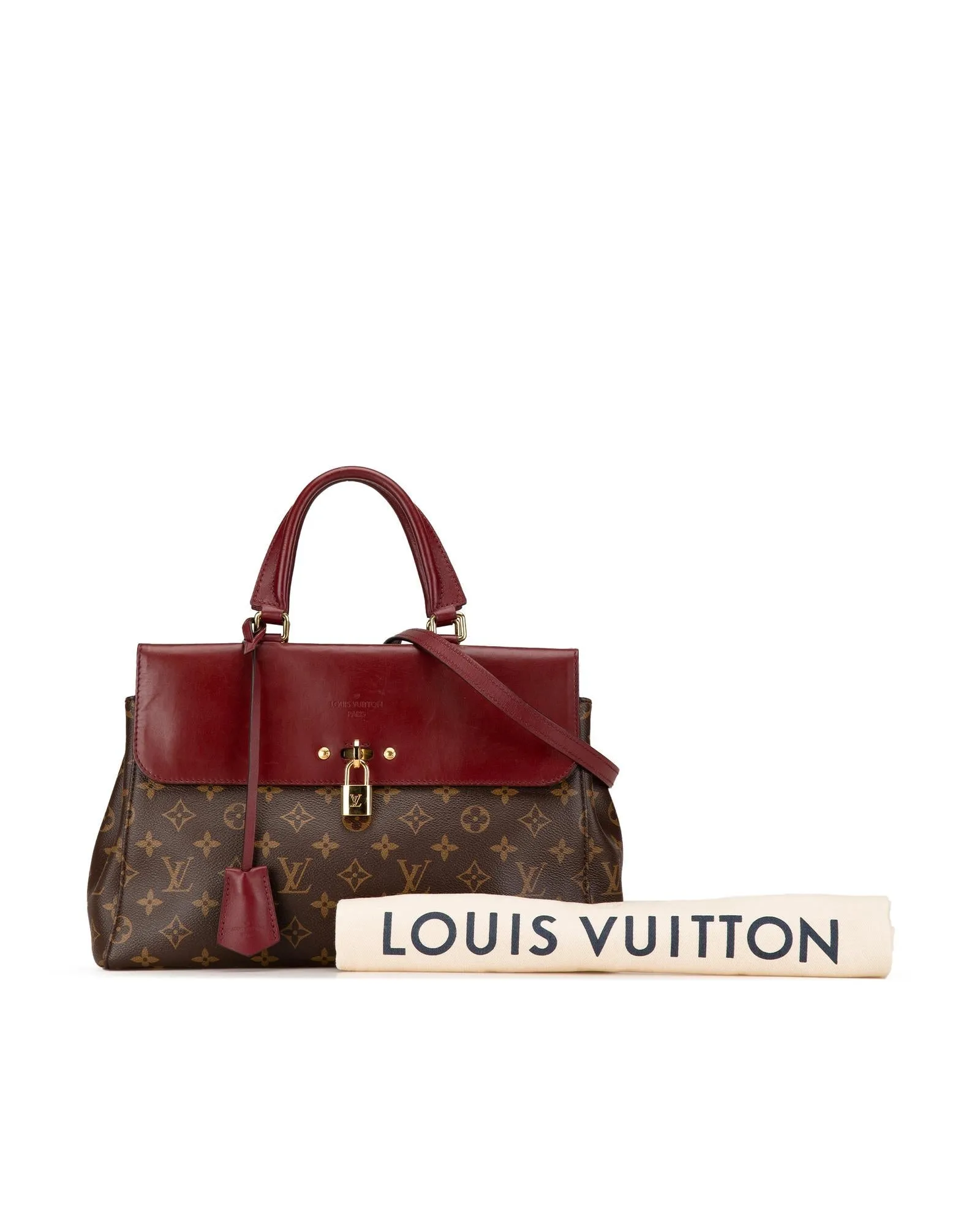 Lockme II Handbag Monogram Canvas