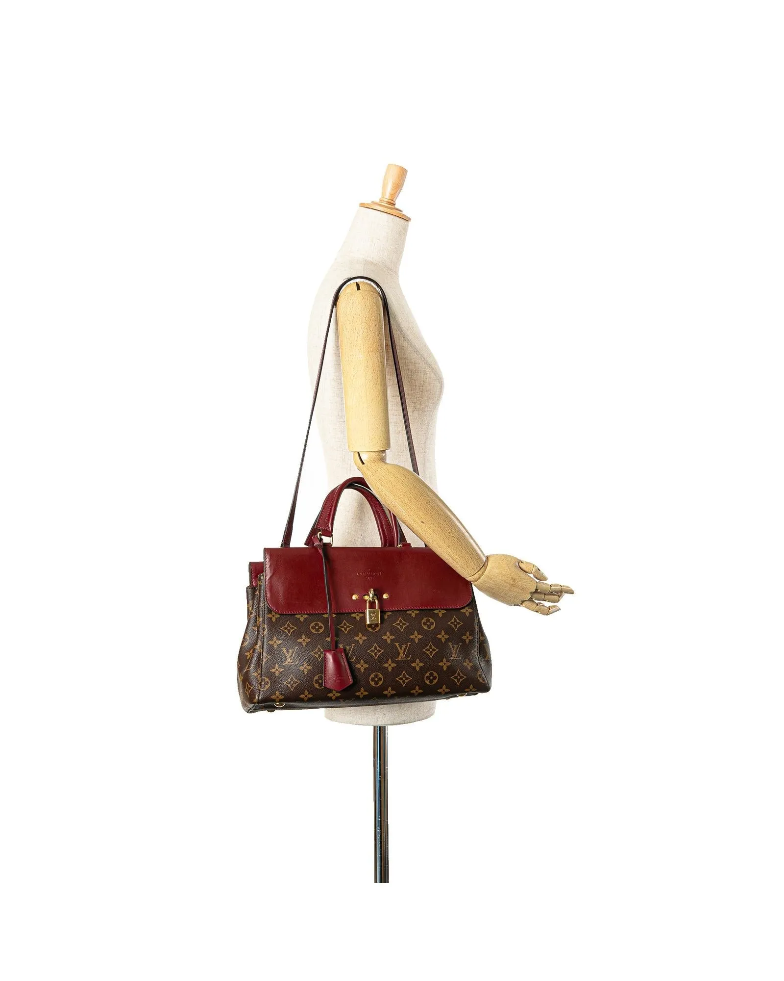 Lockme II Handbag Monogram Canvas