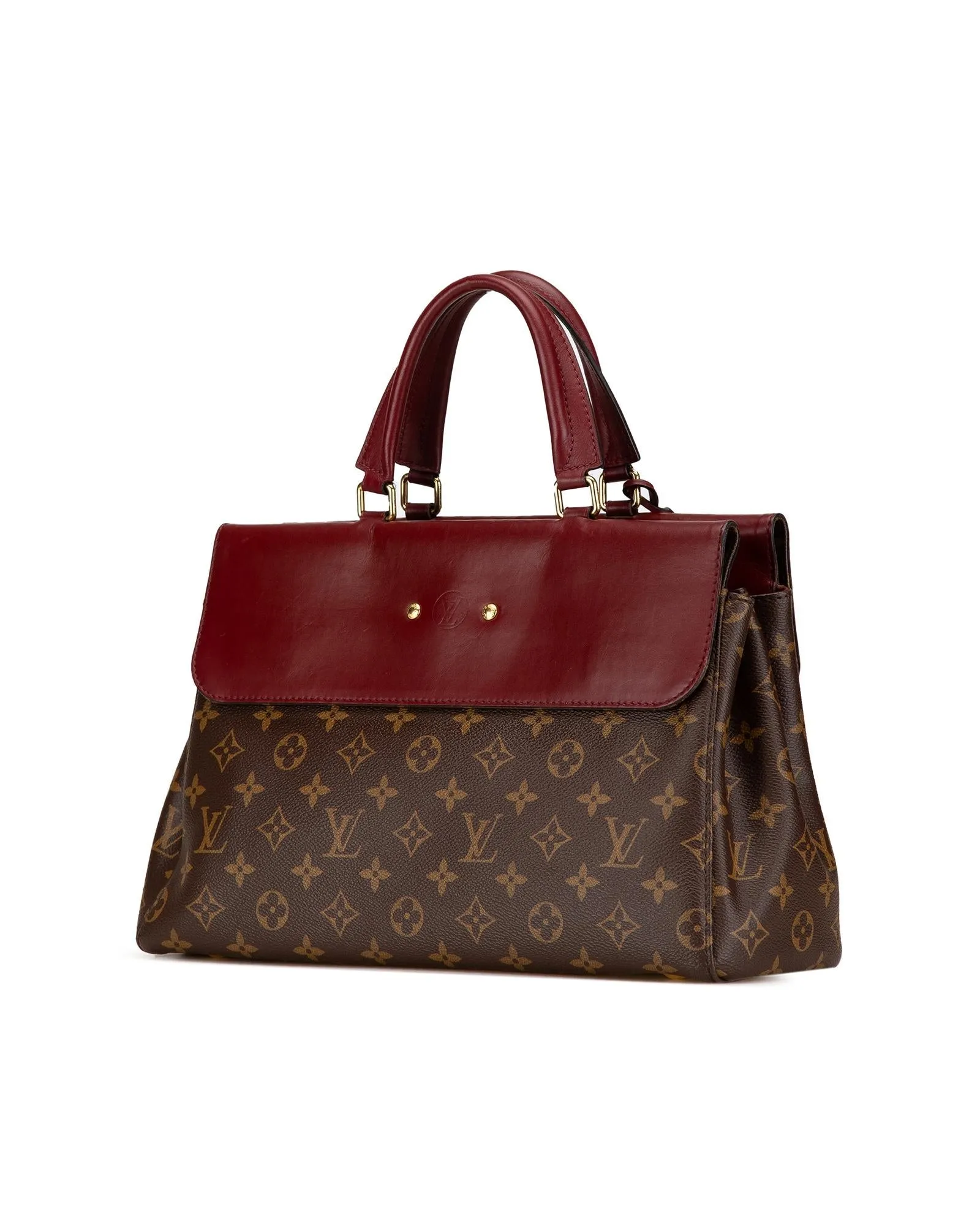 Lockme II Handbag Monogram Canvas