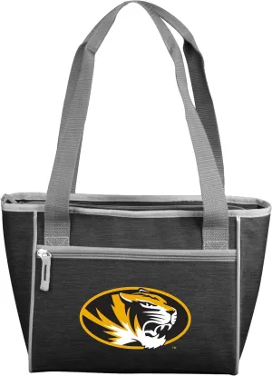 Logo Brands NCAA Alabama Crimson Tide Patterned Unisex Adult 16 Can Cooler Tote