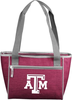Logo Brands Officially Licensed NCAA Unisex 16 Can Cooler Tote, One Size, Team Color