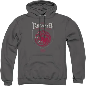 LOGOVISION Game of Thrones House Targaryen Sigil Unisex Adult Pull-Over Hoodie