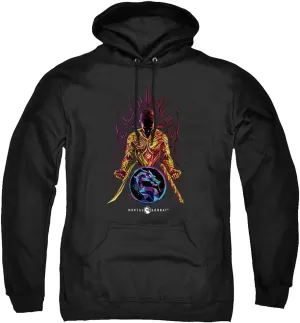 LOGOVISION Mortal Kombat Movie Unisex Adult Pull-Over Hoodie Collection