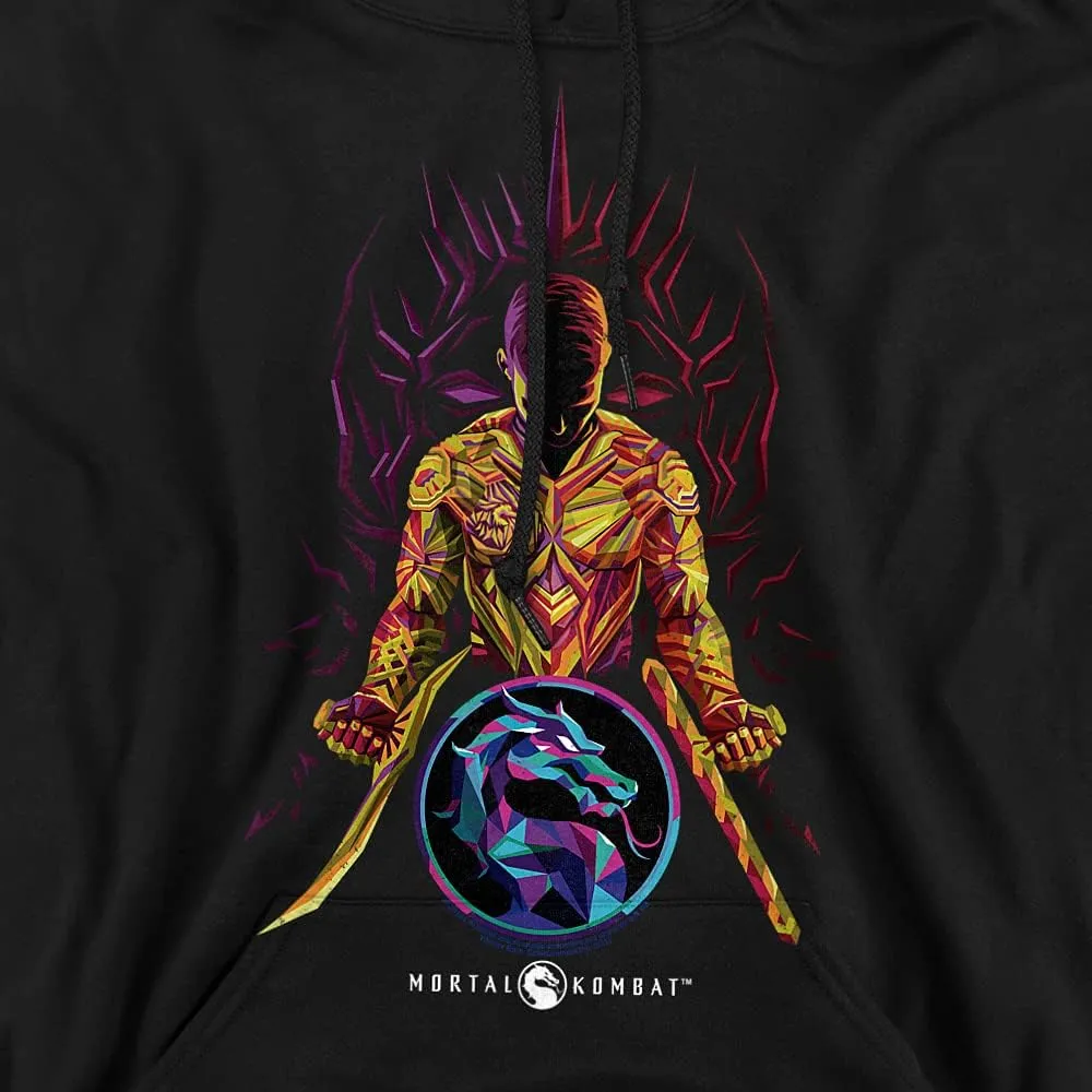LOGOVISION Mortal Kombat Movie Unisex Adult Pull-Over Hoodie Collection
