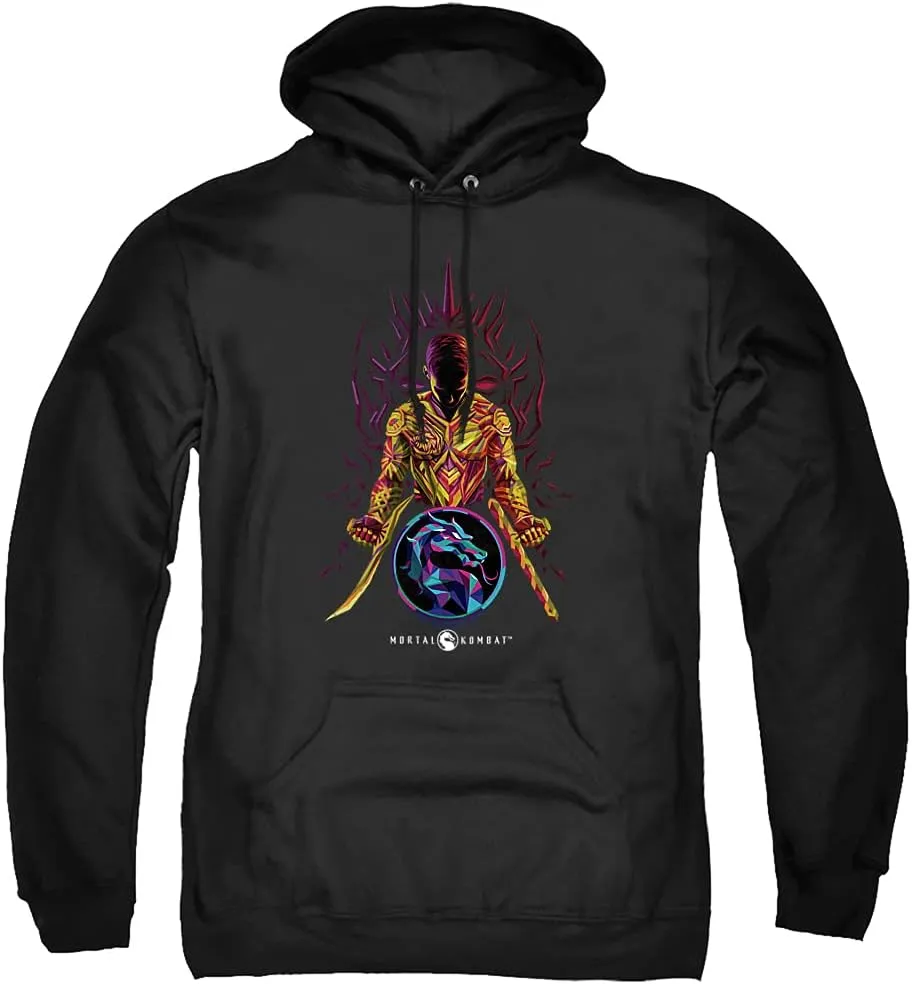 LOGOVISION Mortal Kombat Movie Unisex Adult Pull-Over Hoodie Collection