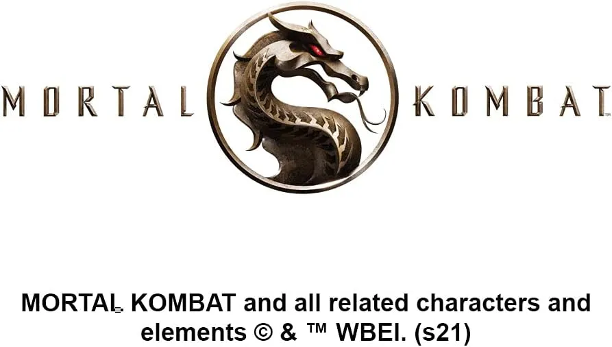 LOGOVISION Mortal Kombat Movie Unisex Adult Pull-Over Hoodie Collection