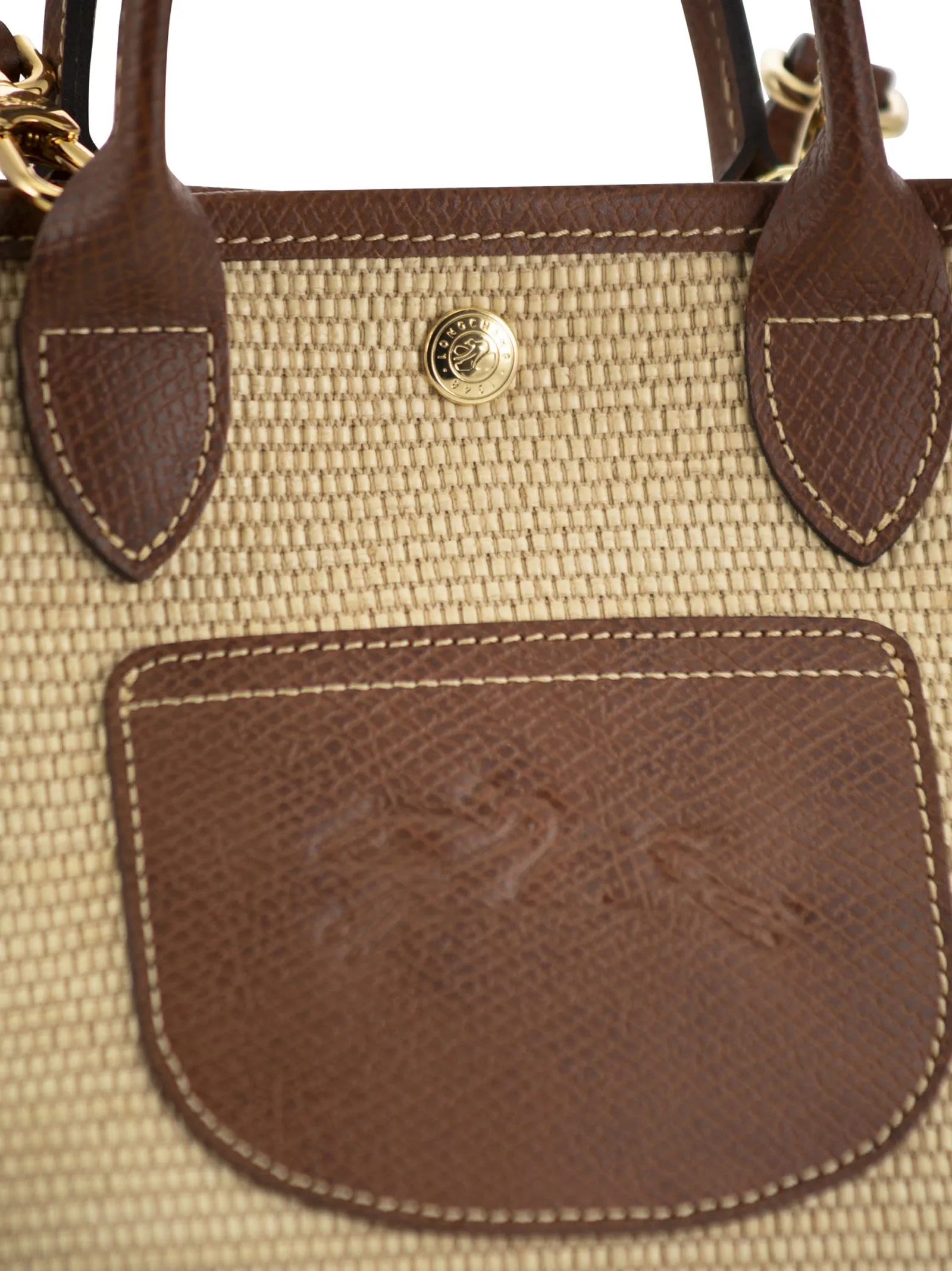Longchamp Le Panier Pliage Basket Bag XS XS