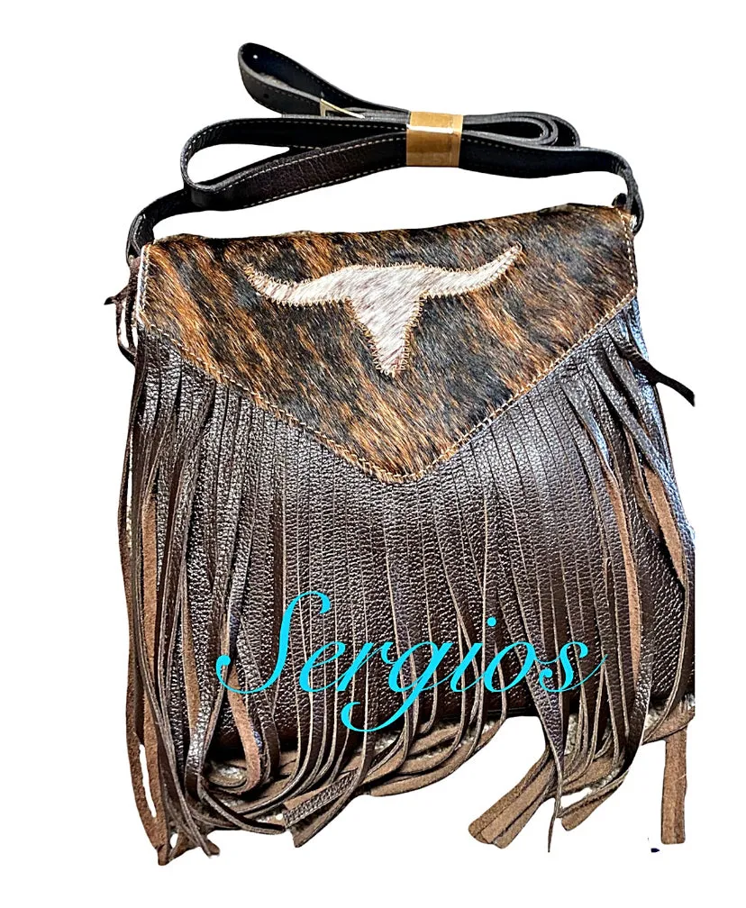 Longhorn crossbody style