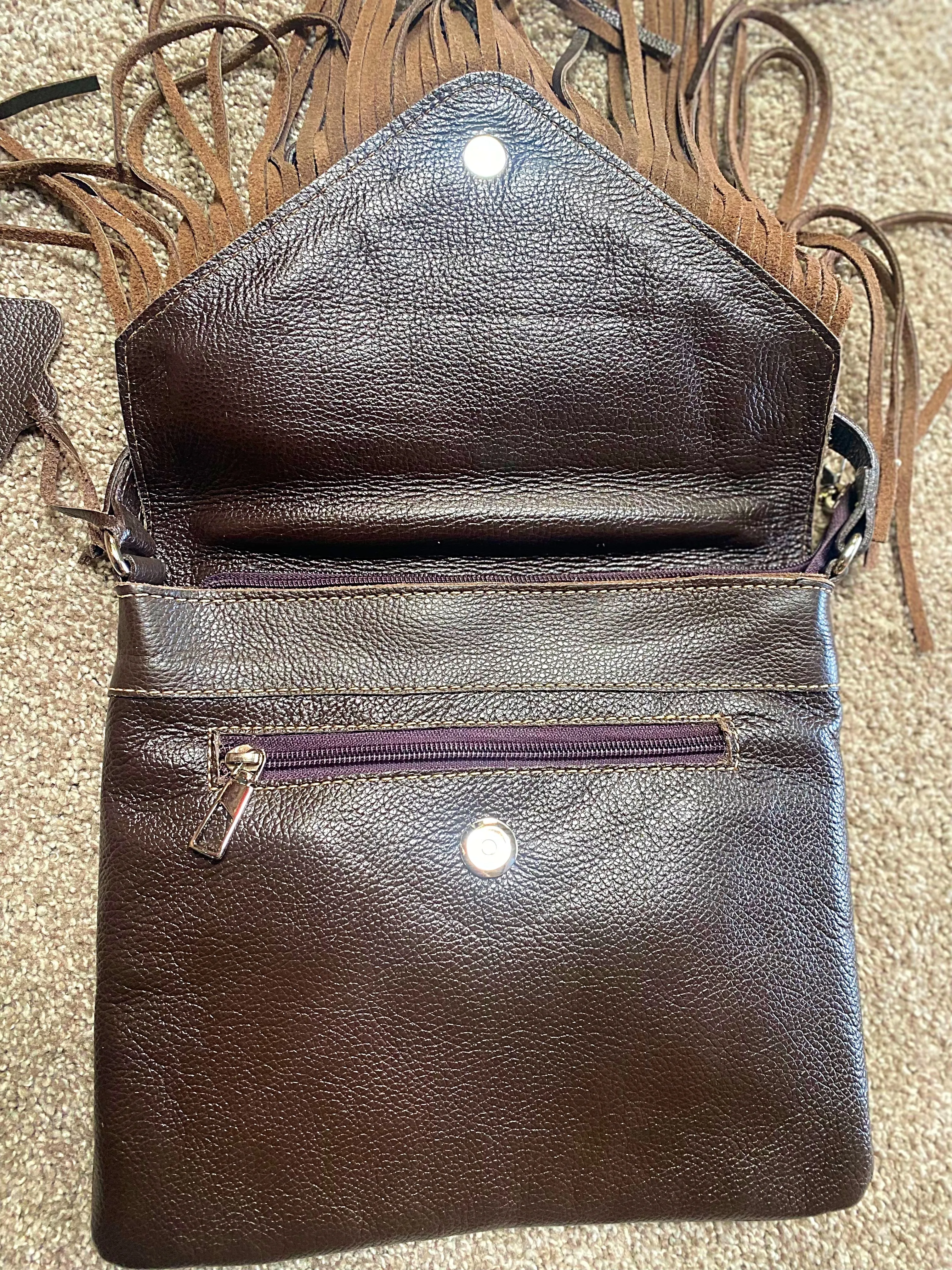 Longhorn crossbody style