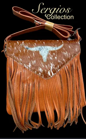 Longhorn crossbody style