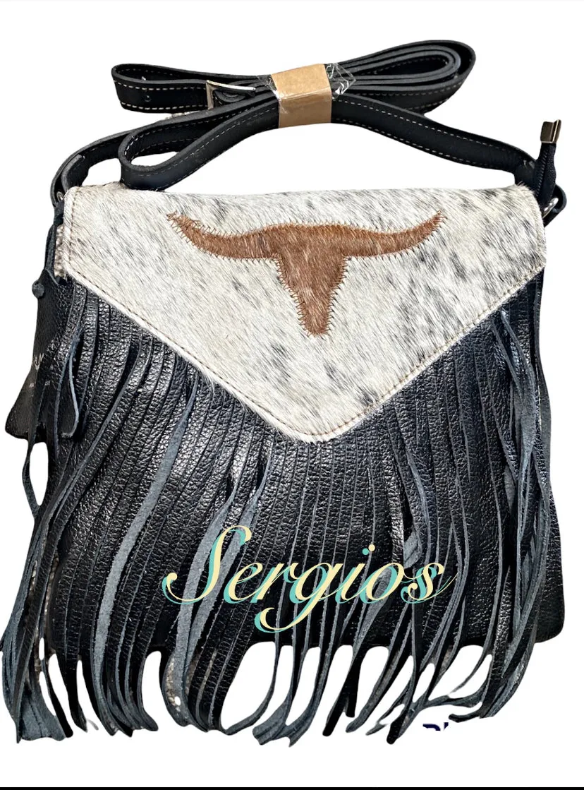 Longhorn crossbody style
