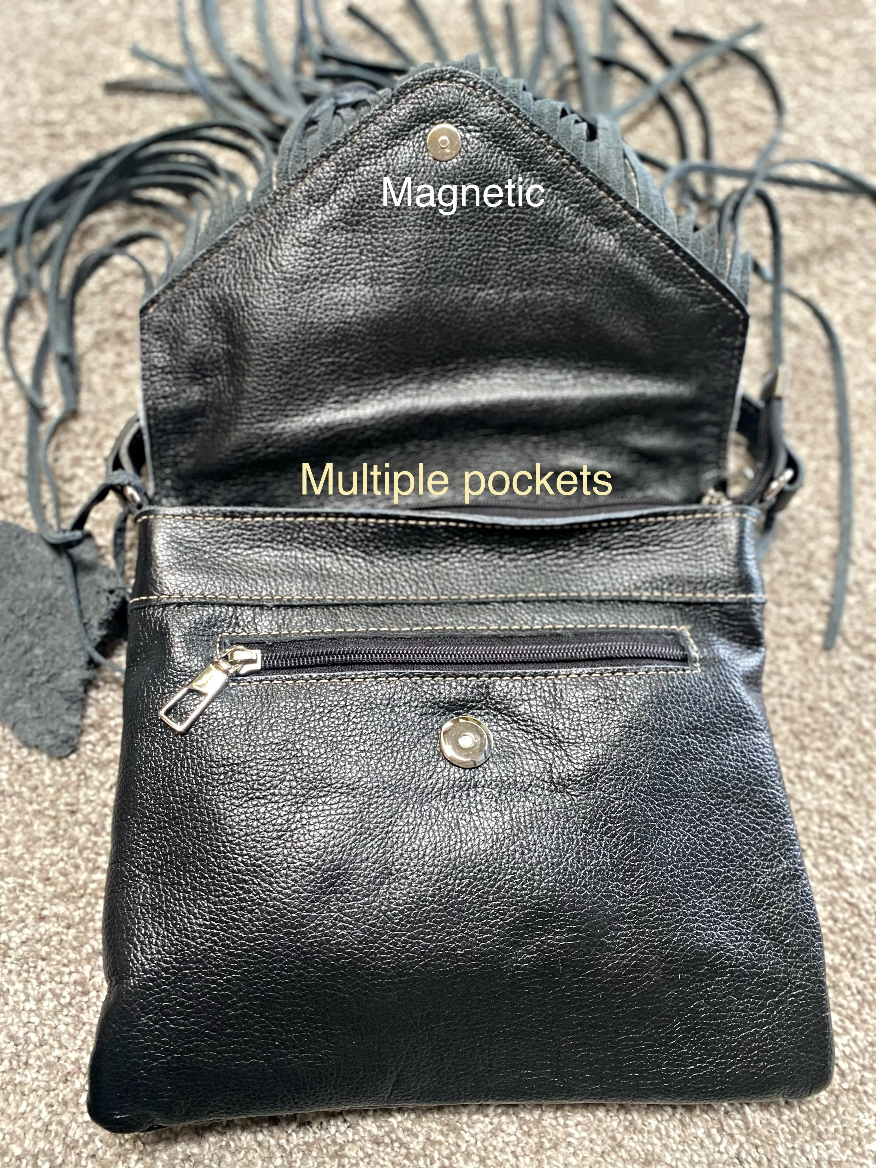 Longhorn crossbody style