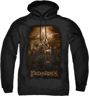 Lord Of The Rings Riders Of Rohan Unisex Adult Pull-Over Hoodie