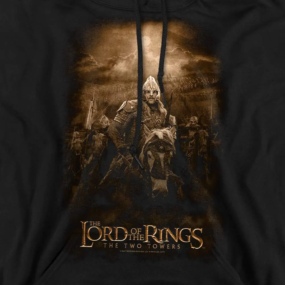 Lord Of The Rings Riders Of Rohan Unisex Adult Pull-Over Hoodie