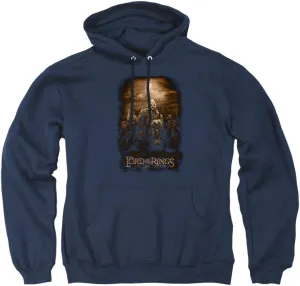 Lord Of The Rings Riders Of Rohan Unisex Adult Pull-Over Hoodie