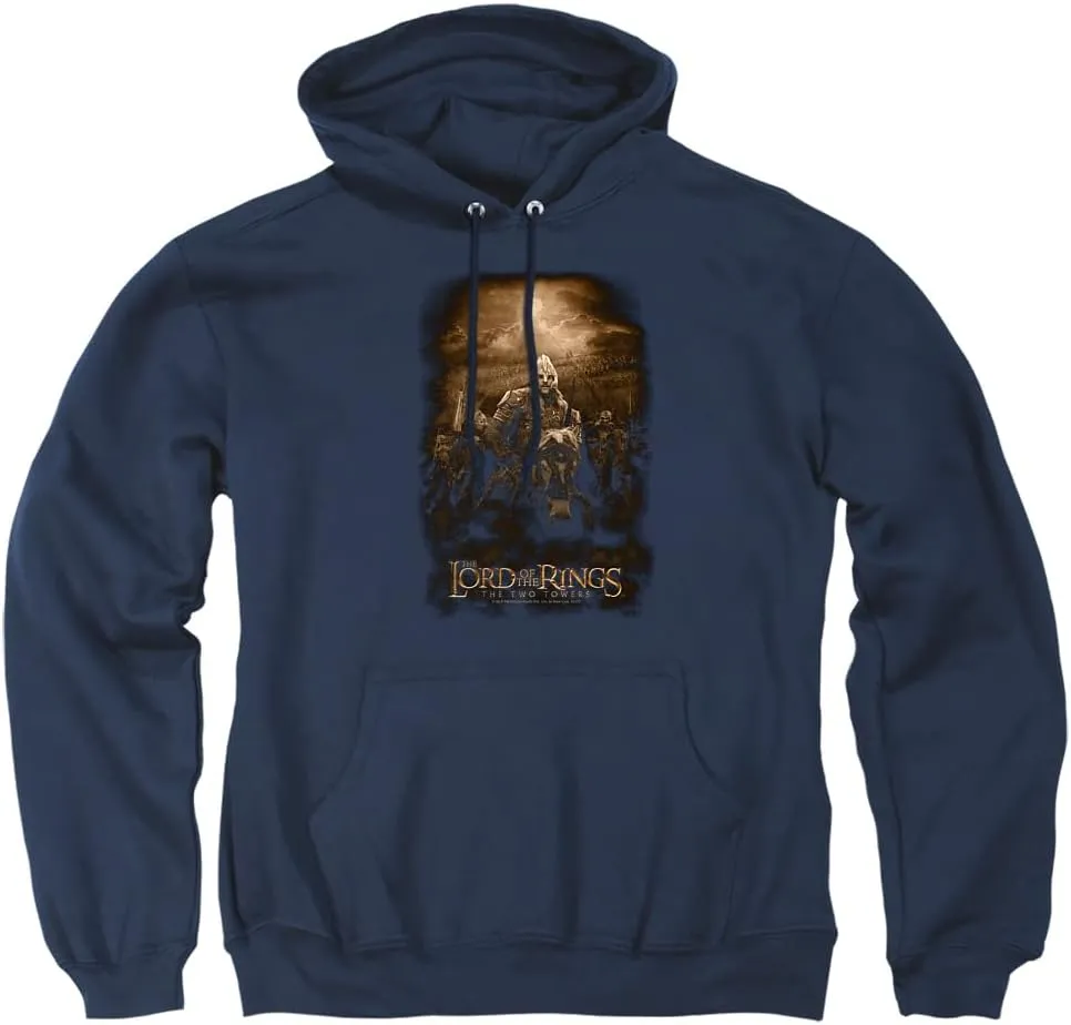 Lord Of The Rings Riders Of Rohan Unisex Adult Pull-Over Hoodie