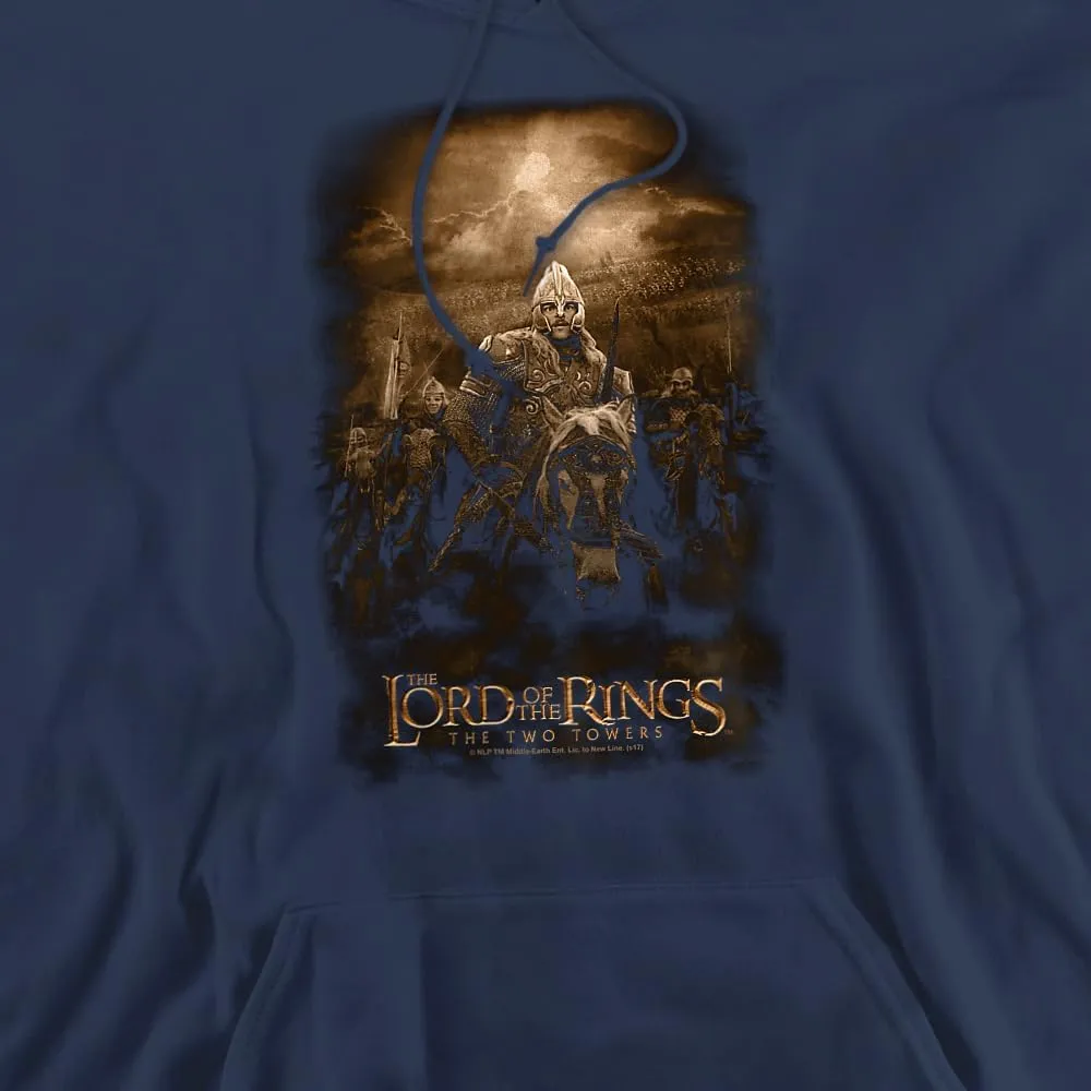Lord Of The Rings Riders Of Rohan Unisex Adult Pull-Over Hoodie