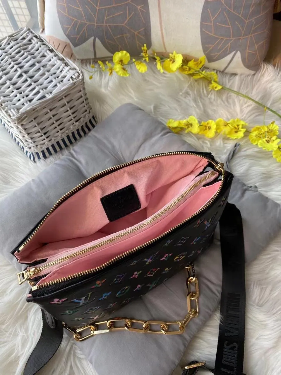Louis Vuitton LV Coussin Bag With OG Box & Dust Bag
