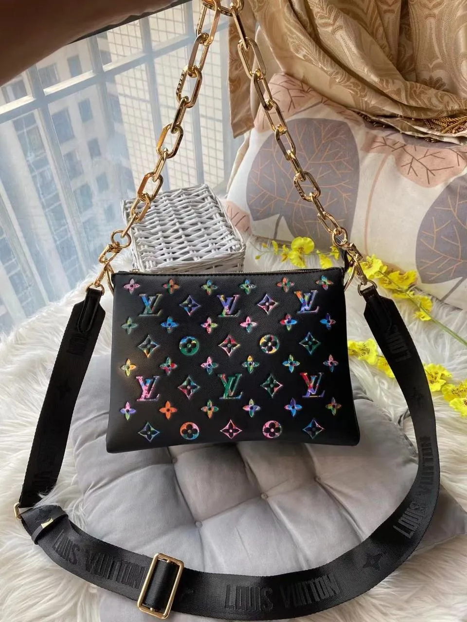 Louis Vuitton LV Coussin Bag With OG Box & Dust Bag