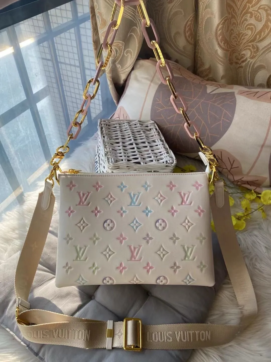 Louis Vuitton LV Coussin Bag With OG Box & Dust Bag