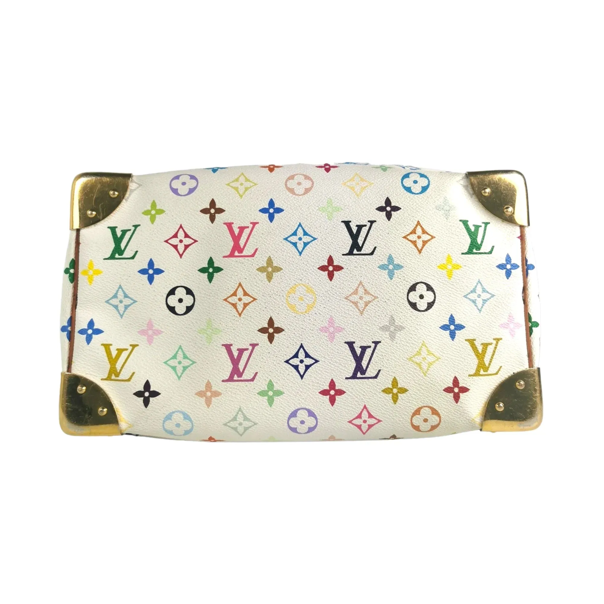 Louis Vuitton Speedy 30 Multicolor Monogram Canvas