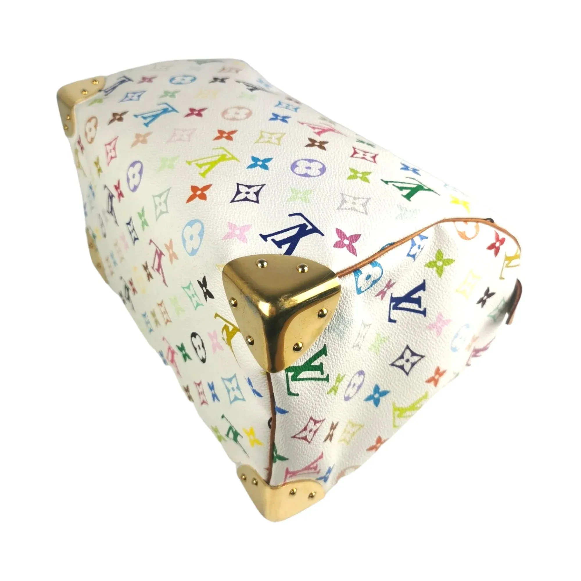 Louis Vuitton Speedy 30 Multicolor Monogram Canvas