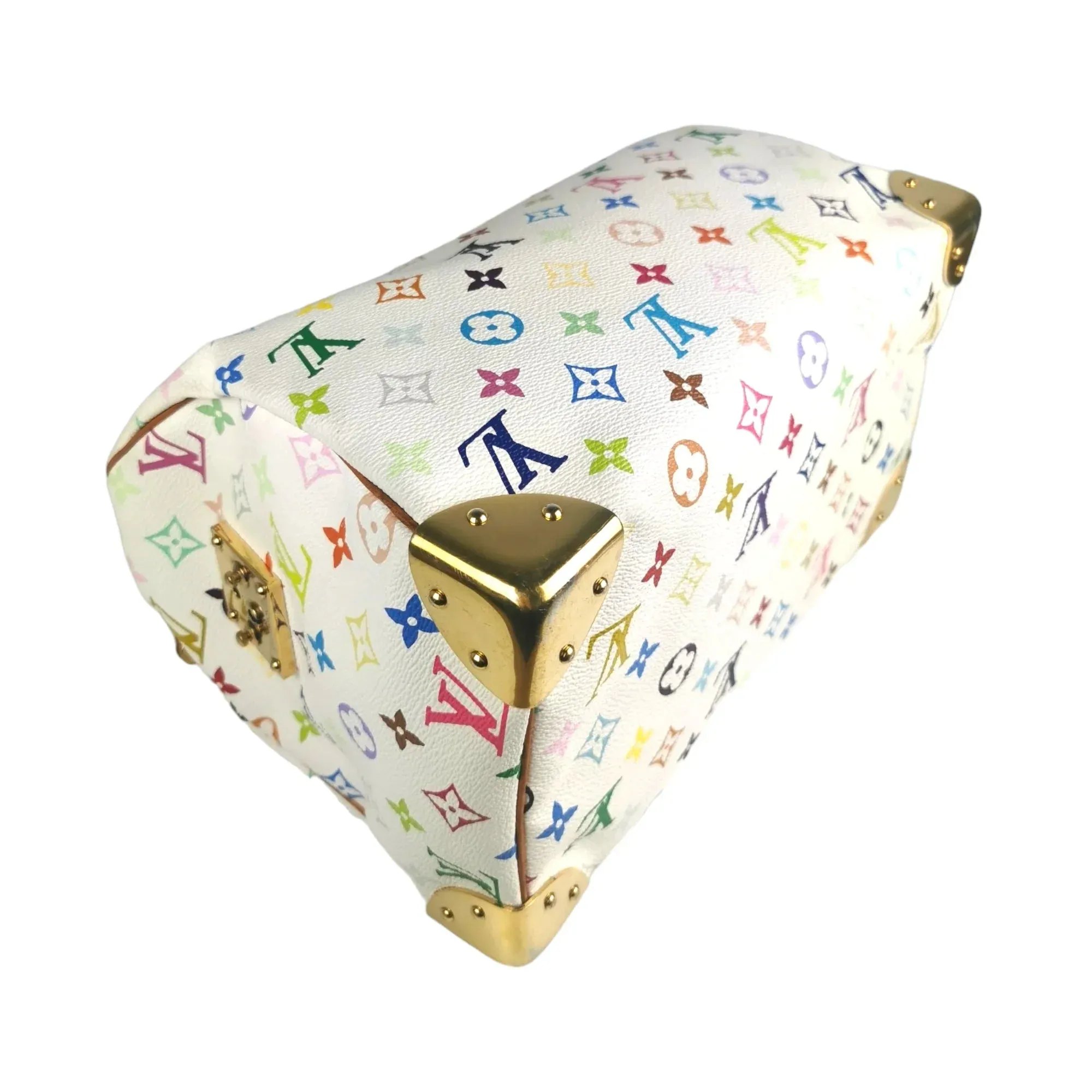 Louis Vuitton Speedy 30 Multicolor Monogram Canvas