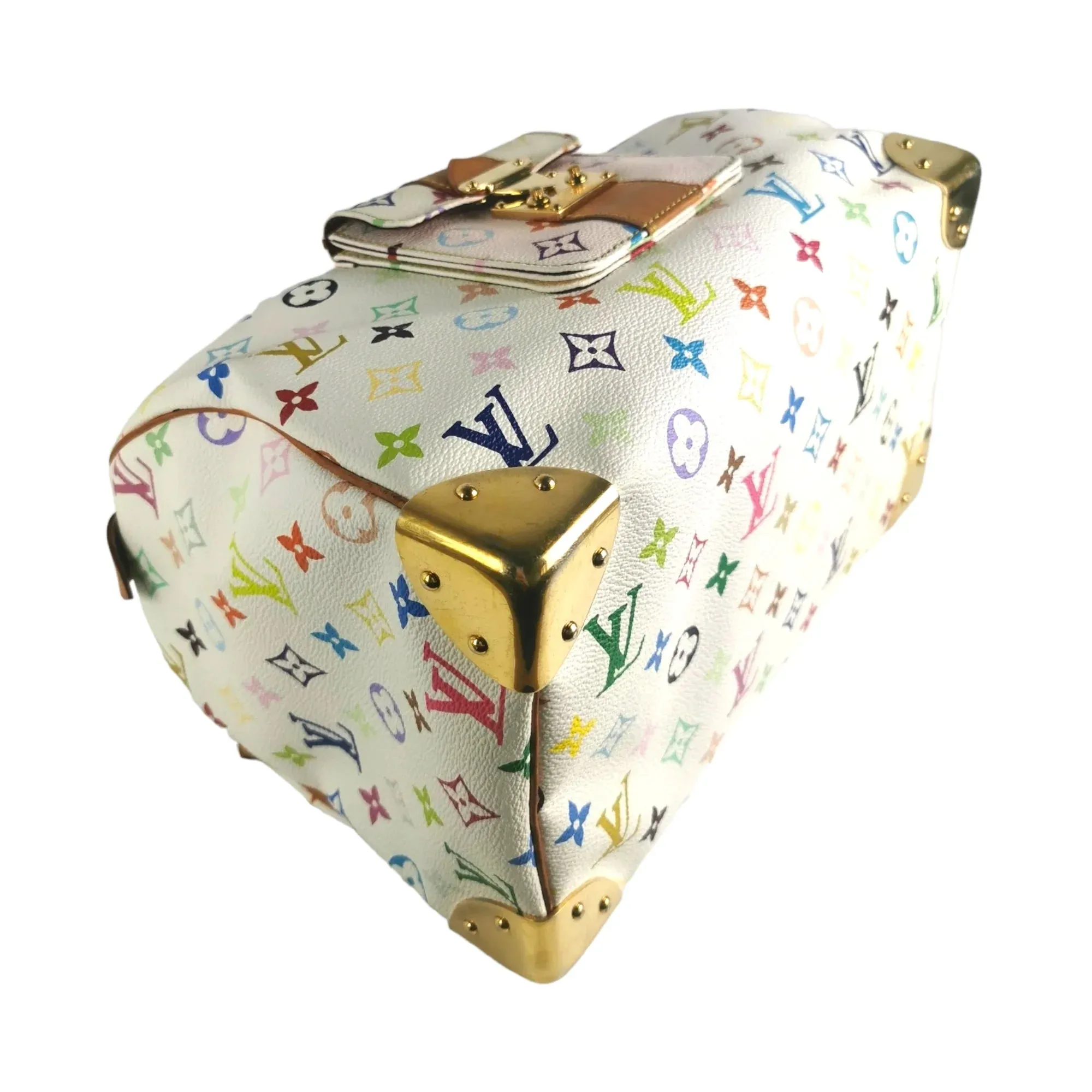Louis Vuitton Speedy 30 Multicolor Monogram Canvas