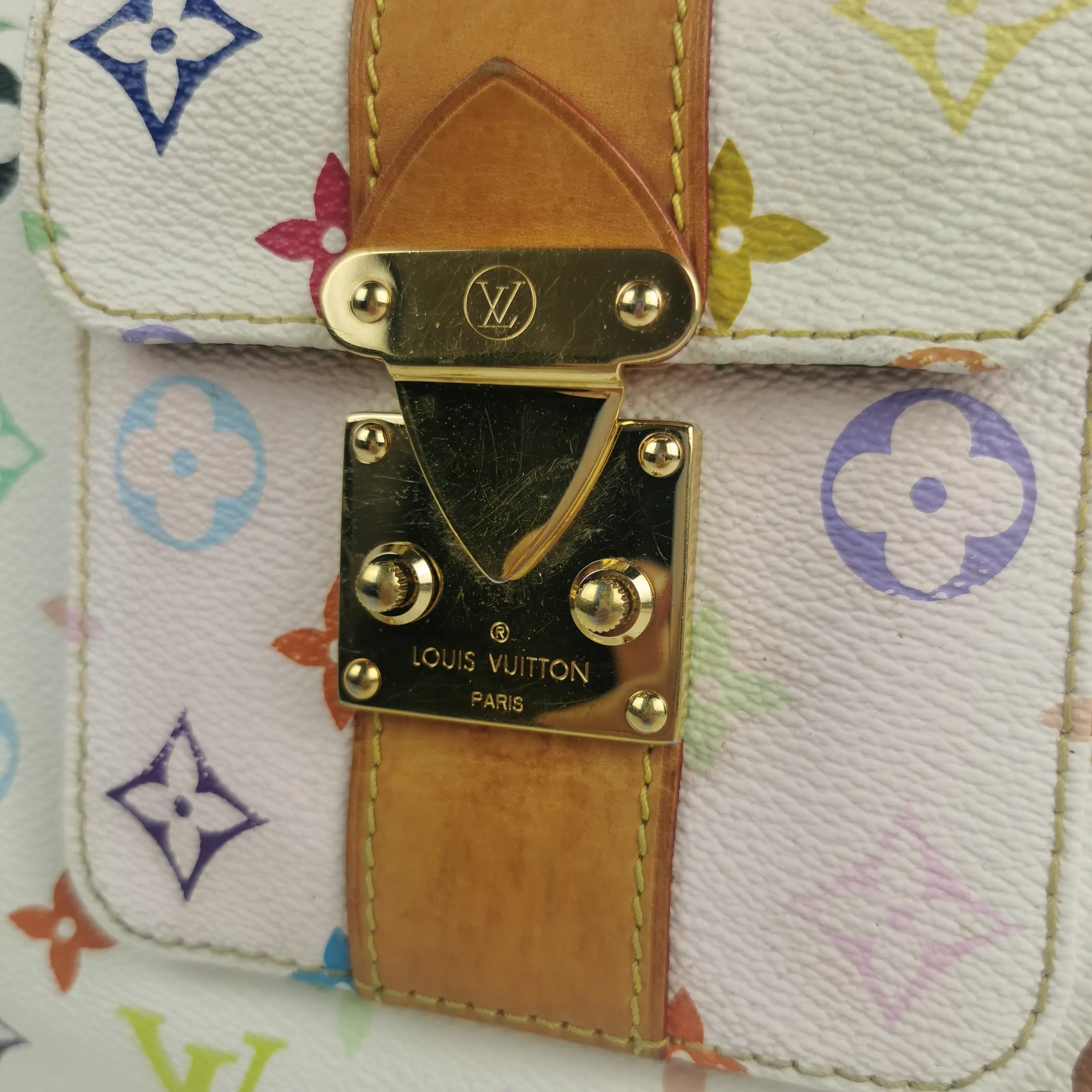 Louis Vuitton Speedy 30 Multicolor Monogram Canvas
