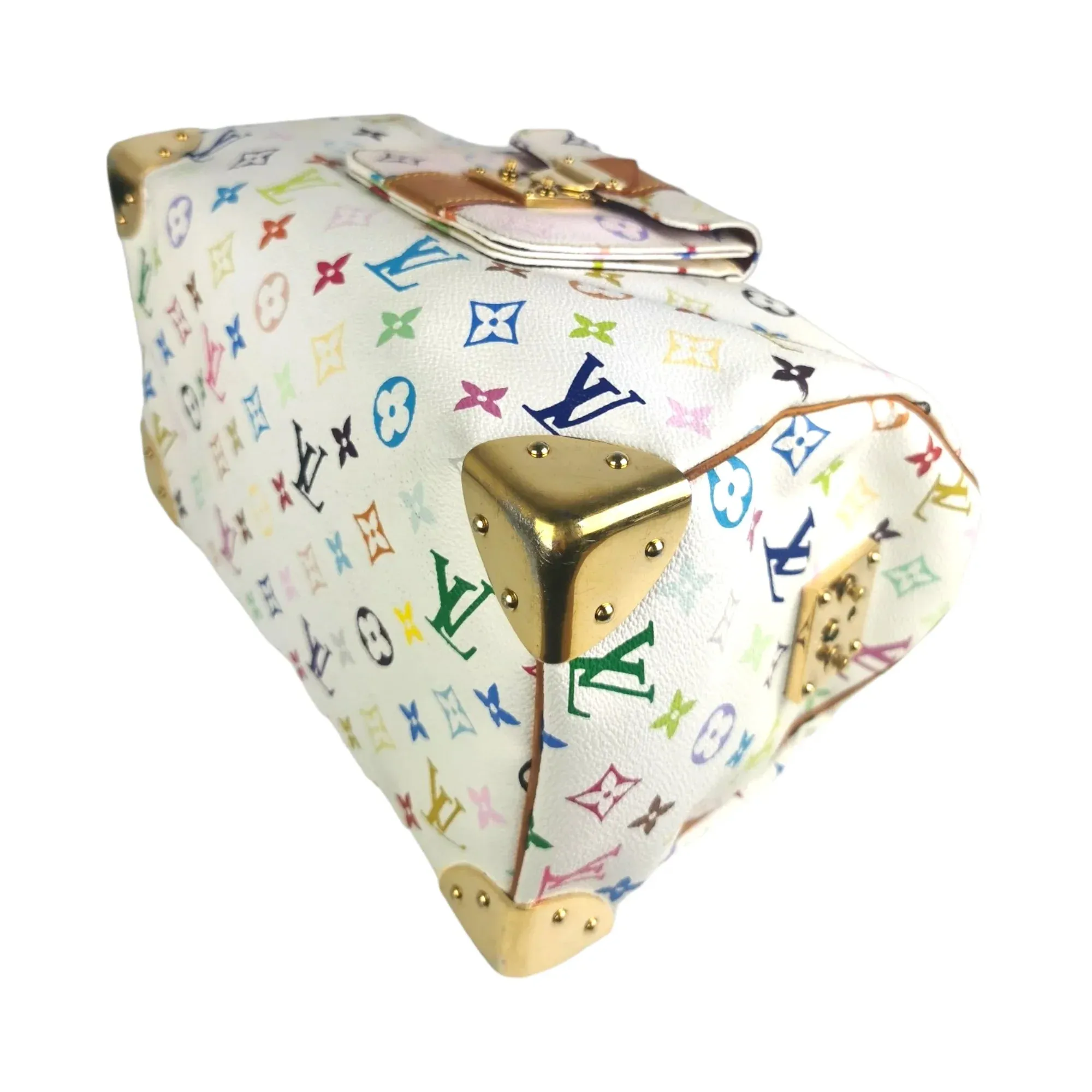 Louis Vuitton Speedy 30 Multicolor Monogram Canvas