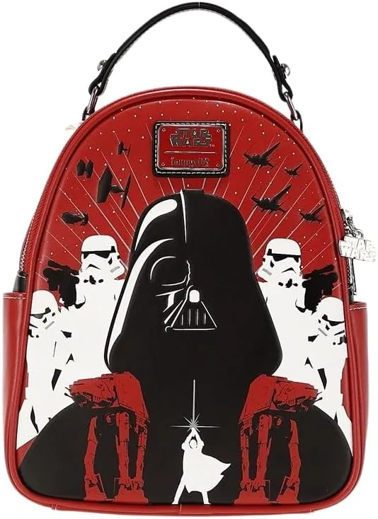 Loungefly Star Wars Darth Vader Minimalist Art Mini Backpack Exclusive
