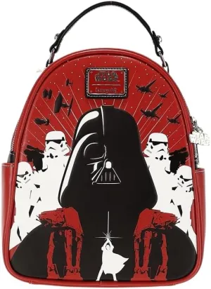 Loungefly Star Wars Darth Vader Minimalist Art Mini Backpack Exclusive