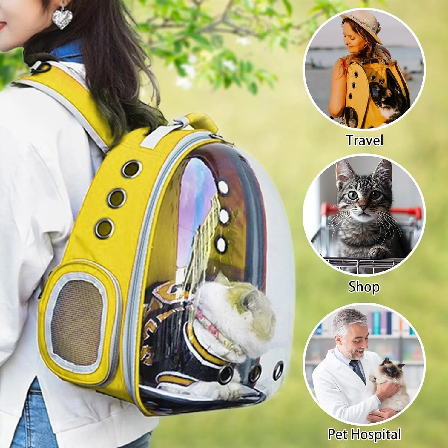 Loved by customers Carrier Backpack Attractive . Cat