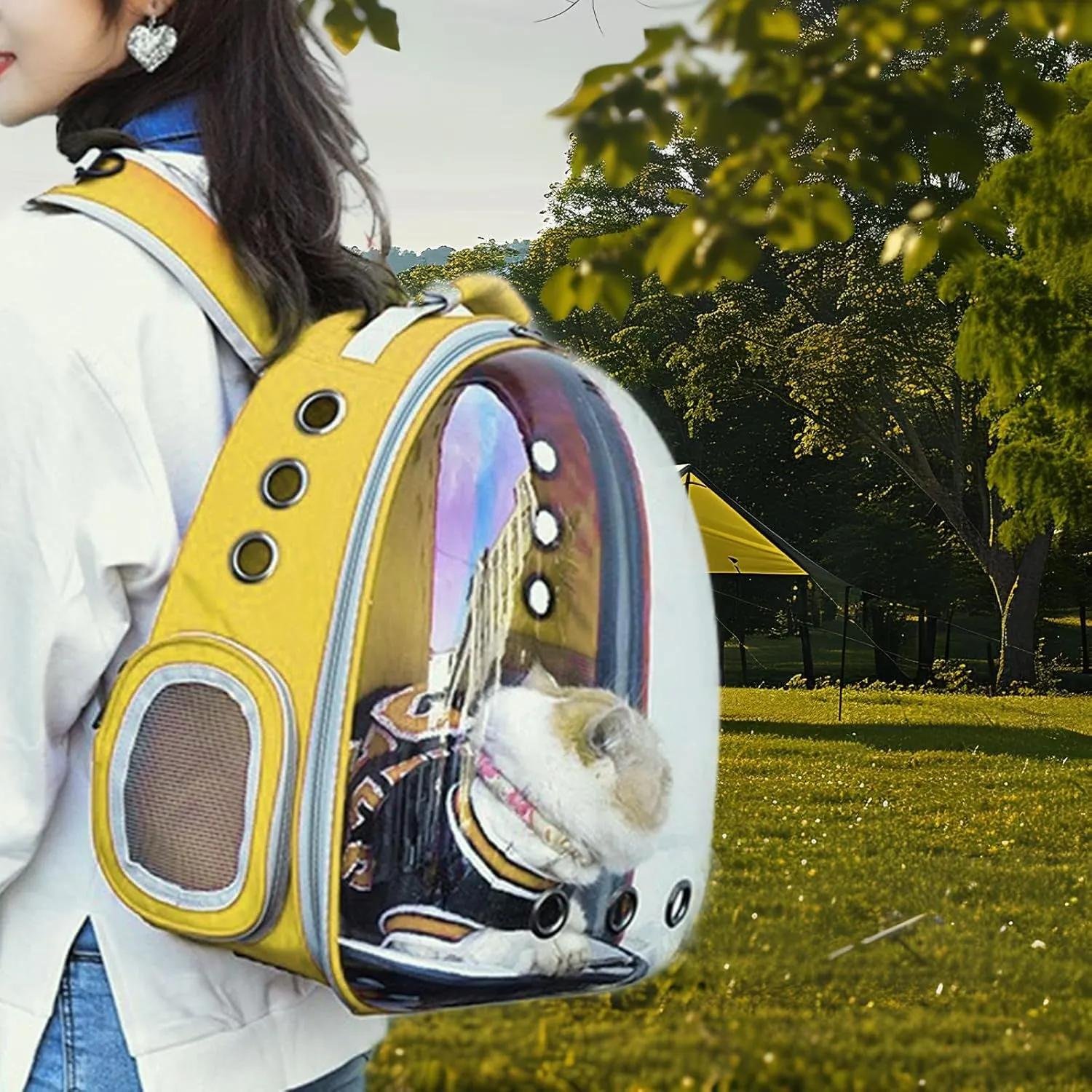 Loved by customers Carrier Backpack Attractive . Cat