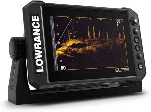 Lowrance Elite FS Fishfinder/Chartplotter, Available with and Without Transducer
