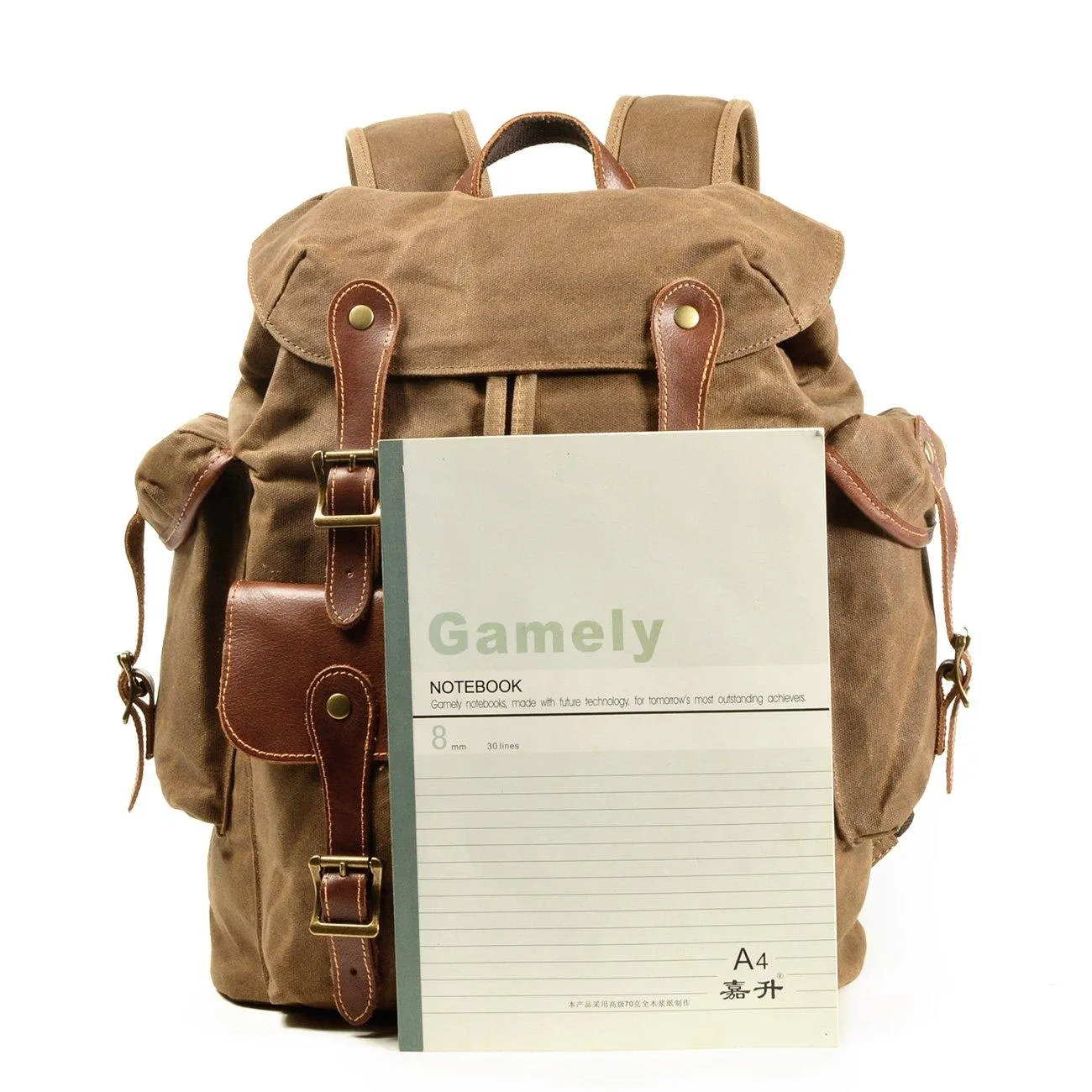 Lucas - Vintage Inspired Backpack