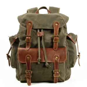 Lucas - Vintage Inspired Backpack